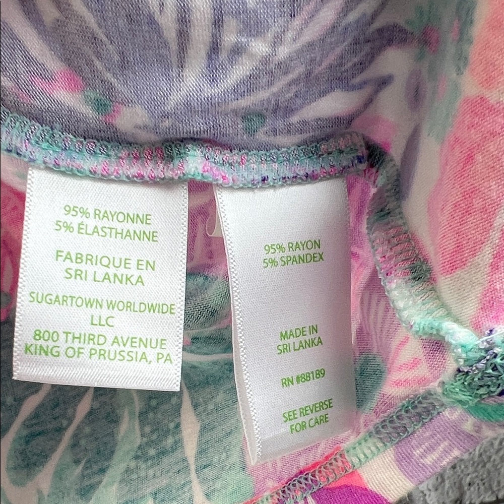 Women's Lilly Pulitzer Tank Top‎ - Picture 4 of 9